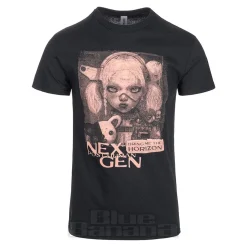 Official Bring Me The Horizon Distressed Nex Gen T-Shirt (Black)