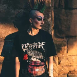 Official Bullet For My Valentine Raven T Shirt (Black)