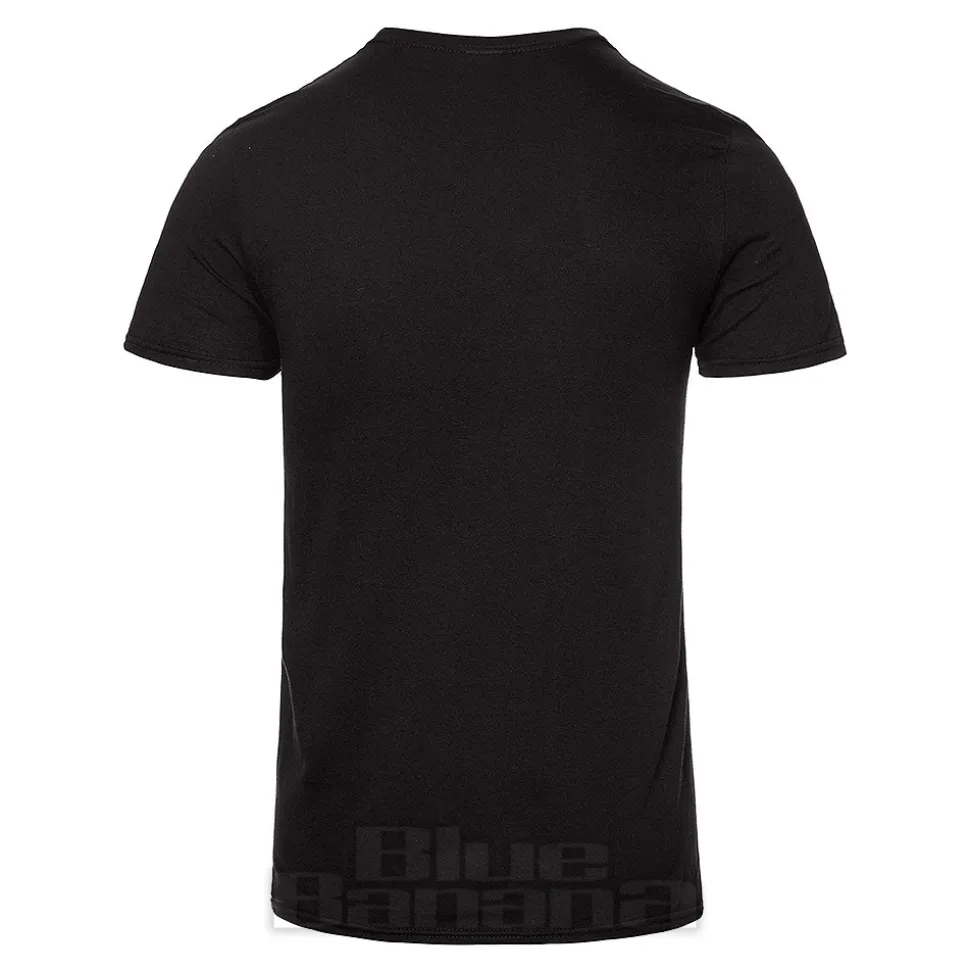 Official Bullet For My Valentine Raven T Shirt (Black)