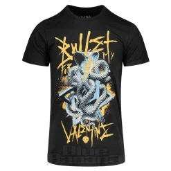 Official Bullet For My Valentine Cobra T Shirt (Black)
