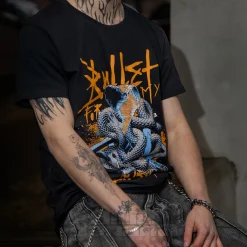 Official Bullet For My Valentine Cobra T Shirt (Black)