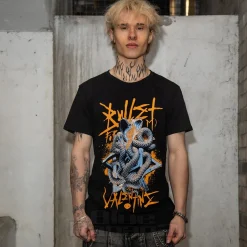 Official Bullet For My Valentine Cobra T Shirt (Black)