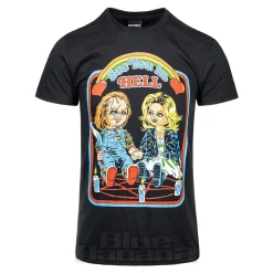 Official Chucky See You In Hell T-Shirt (Black)