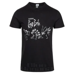Official Corpse Bride Skeleton Band T-Shirt (Black)