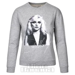 Official Debbie Harry Crew Neck Sweatshirt (Grey)