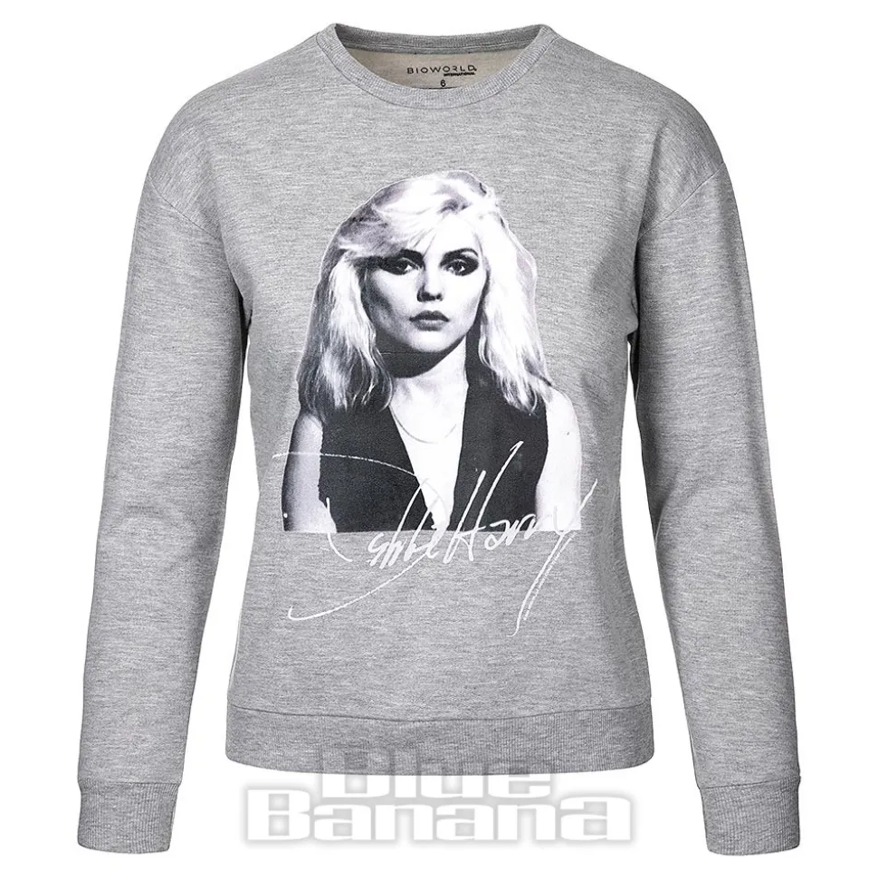 Official Debbie Harry Crew Neck Sweatshirt (Grey)