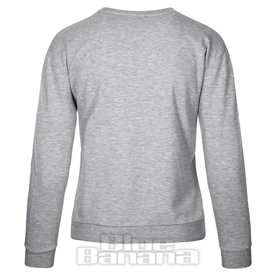 Official Debbie Harry Crew Neck Sweatshirt (Grey)