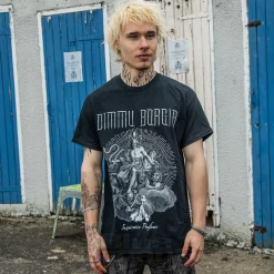 Official Dimmu Borgir Inspiratio Profanus T-Shirt (Black)