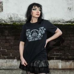 Official Disturbed Beware The Vultures T-Shirt (Black)
