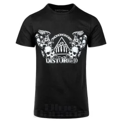 Official Disturbed Beware The Vultures T-Shirt (Black)