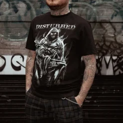 Official Disturbed Lost Souls T Shirt (Black)