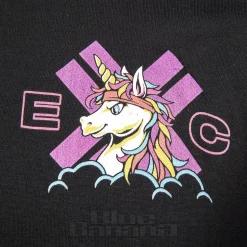 Official Electric Callboy Spaceman Unicorn T Shirt (Black)