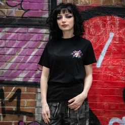 Official Electric Callboy Spaceman Unicorn T Shirt (Black)