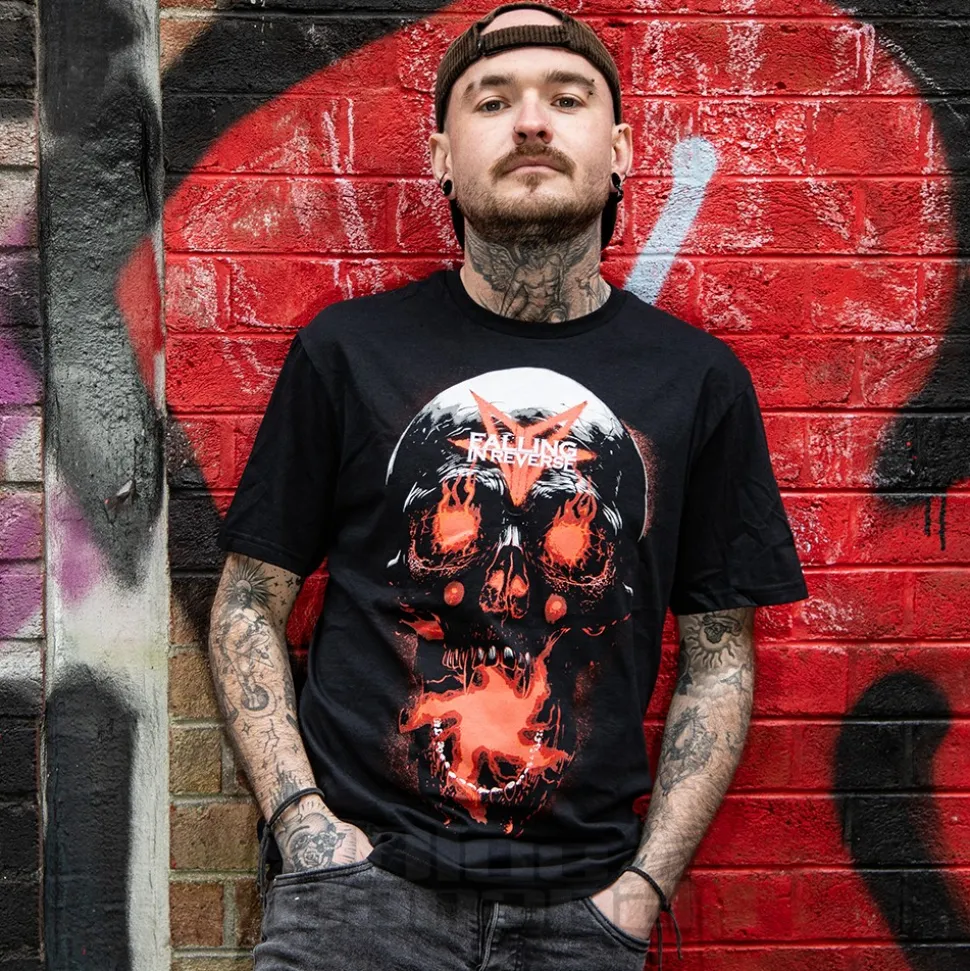 Official Falling In Reverse Begging Me T-Shirt (Black)
