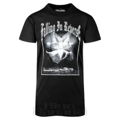 Official Falling In Reverse Floating Ladies T-Shirt (Black)