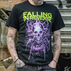 Official Falling In Reverse Spider T-Shirt (Black)