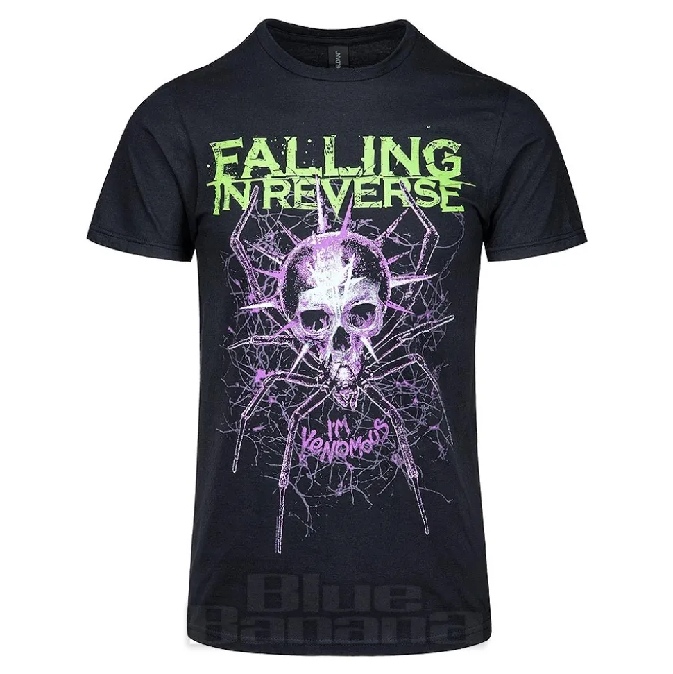 Official Falling In Reverse Spider T-Shirt (Black)