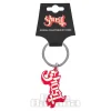 Official Ghost Logo Keychain (Red)