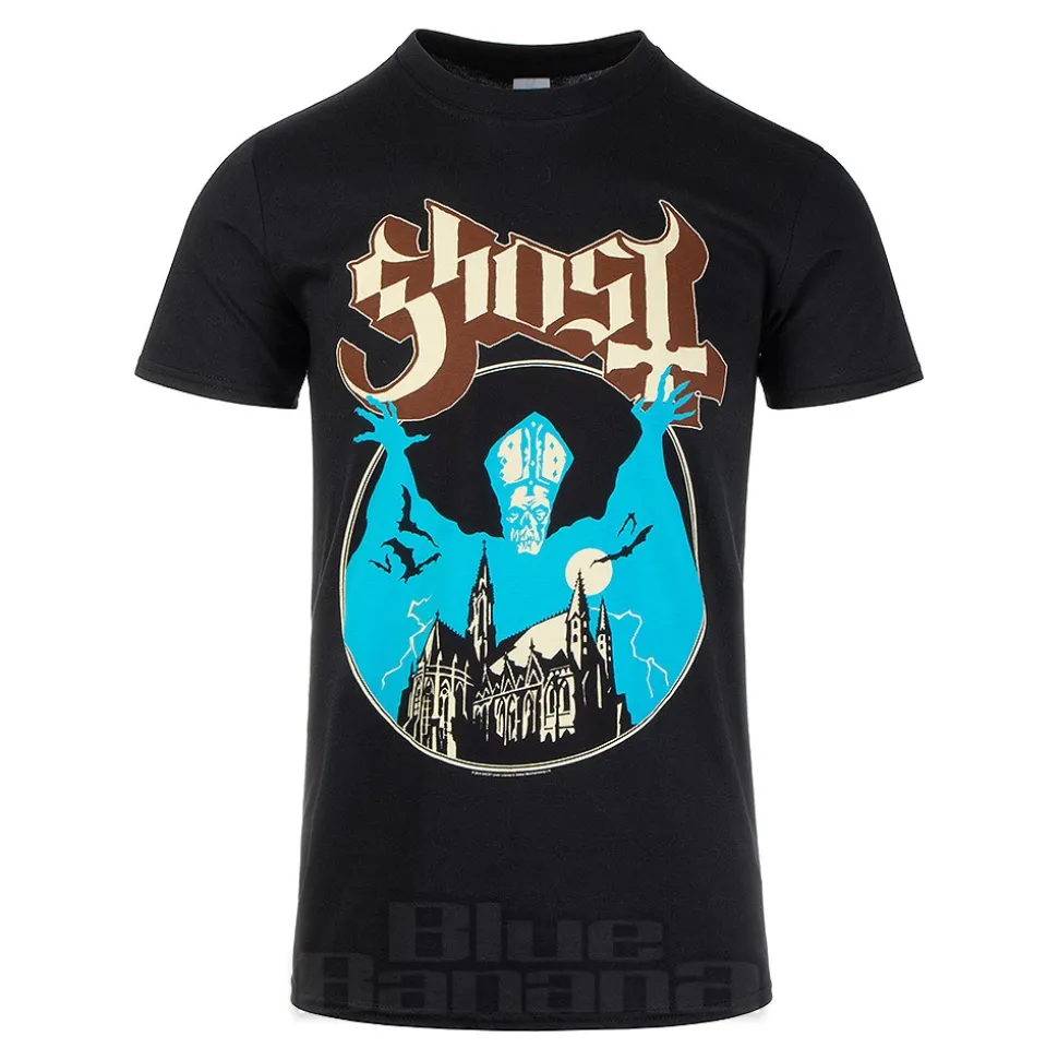 Official Ghost Opus Eponymous T Shirt (Black)