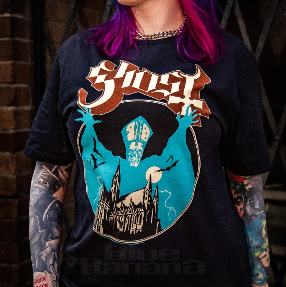 Official Ghost Opus Eponymous T Shirt (Black)