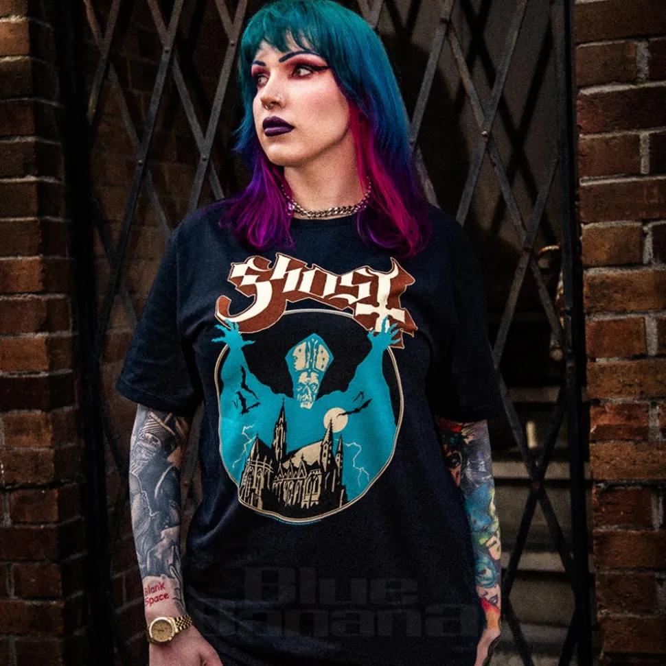 Official Ghost Opus Eponymous T Shirt (Black)
