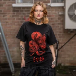 Official Gojira Serpent Moon T-Shirt (Black)