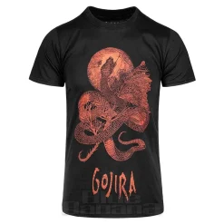 Official Gojira Serpent Moon T-Shirt (Black)