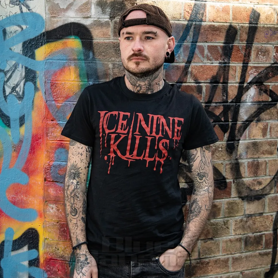 Official Ice Nine Kills Cross Swords T-Shirt (Black)