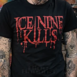 Official Ice Nine Kills Cross Swords T-Shirt (Black)
