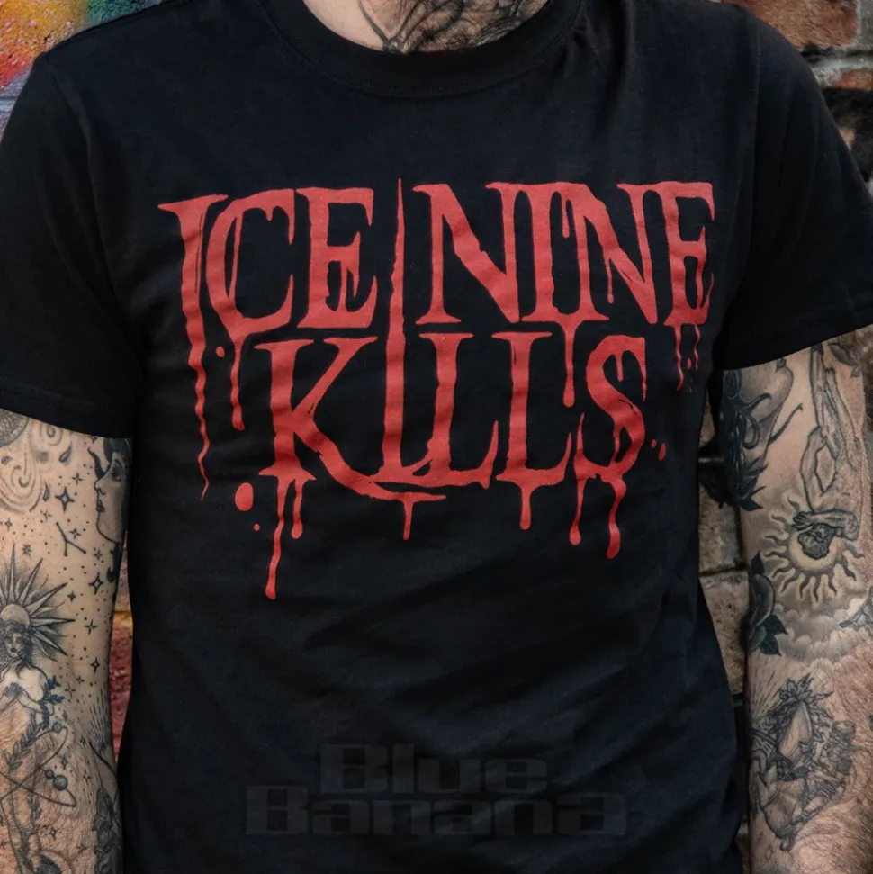 Official Ice Nine Kills Cross Swords T-Shirt (Black)