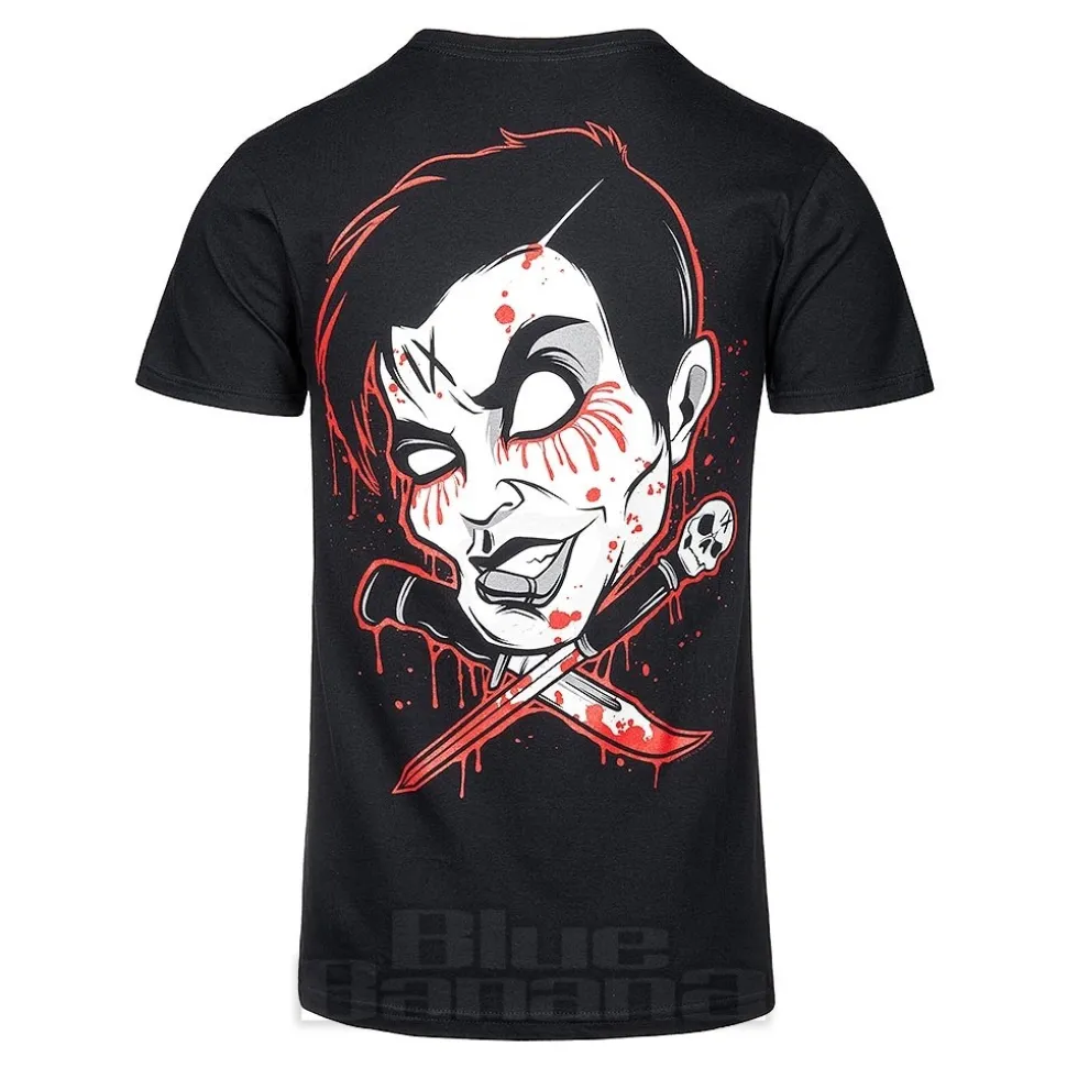 Official Ice Nine Kills Cross Swords T-Shirt (Black)