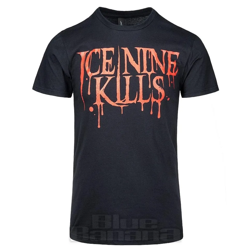 Official Ice Nine Kills Cross Swords T-Shirt (Black)