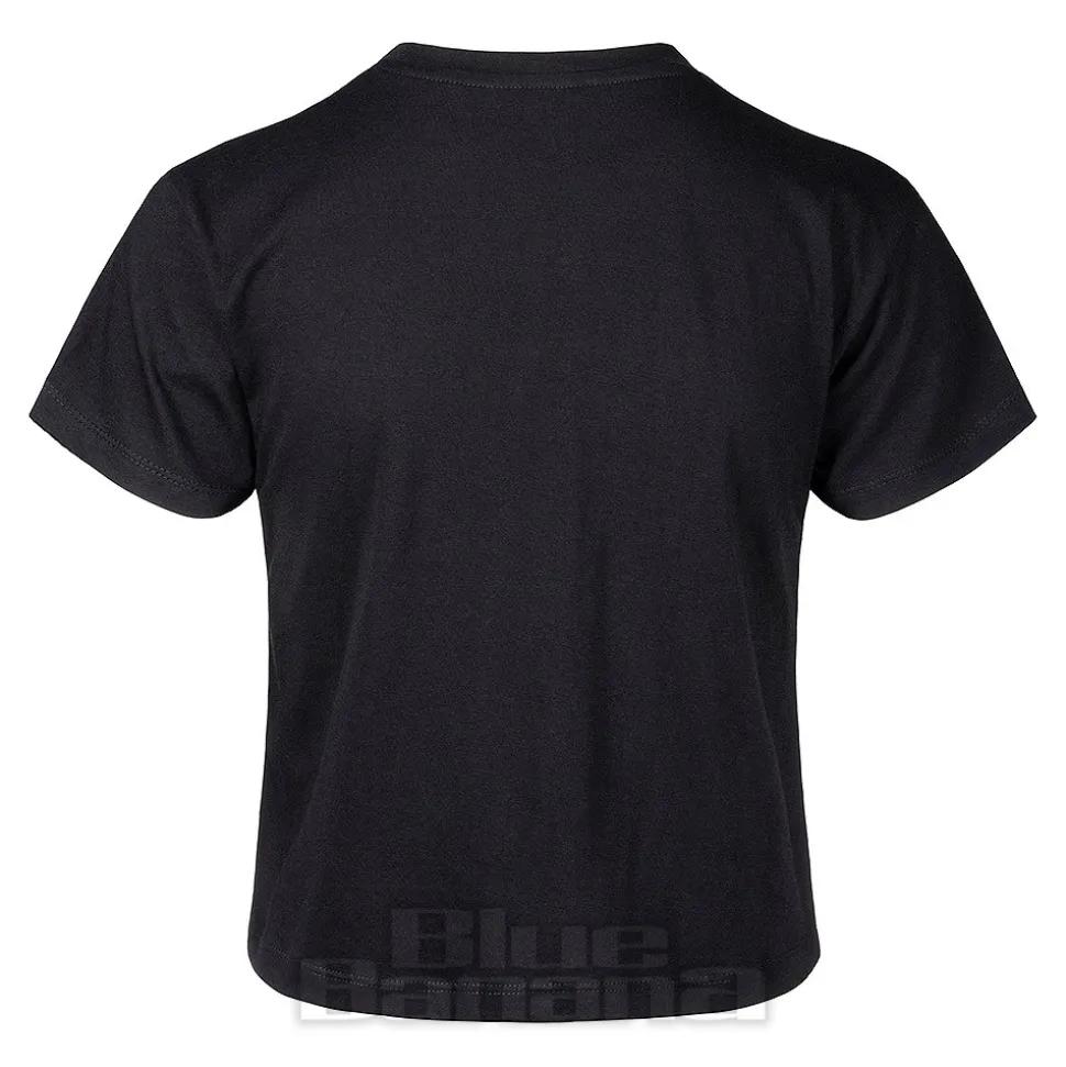 Official Ice Nine Kills Wolf Crop Top (Black)