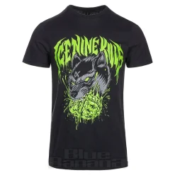 Official Ice Nine Kills Wolf T-Shirt (Black)