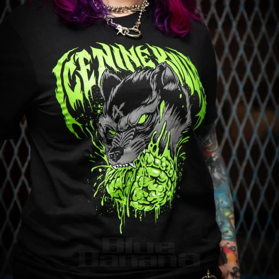 Official Ice Nine Kills Wolf T-Shirt (Black)