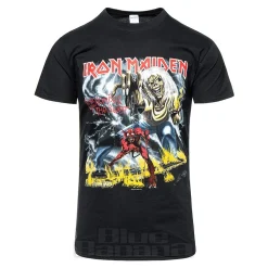 Official Iron Maiden Beast T Shirt (Black)