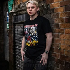 Official Iron Maiden Beast T Shirt (Black)