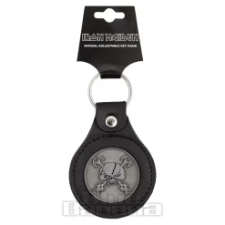 Official Iron Maiden Final Frontier Keychain (Silver)