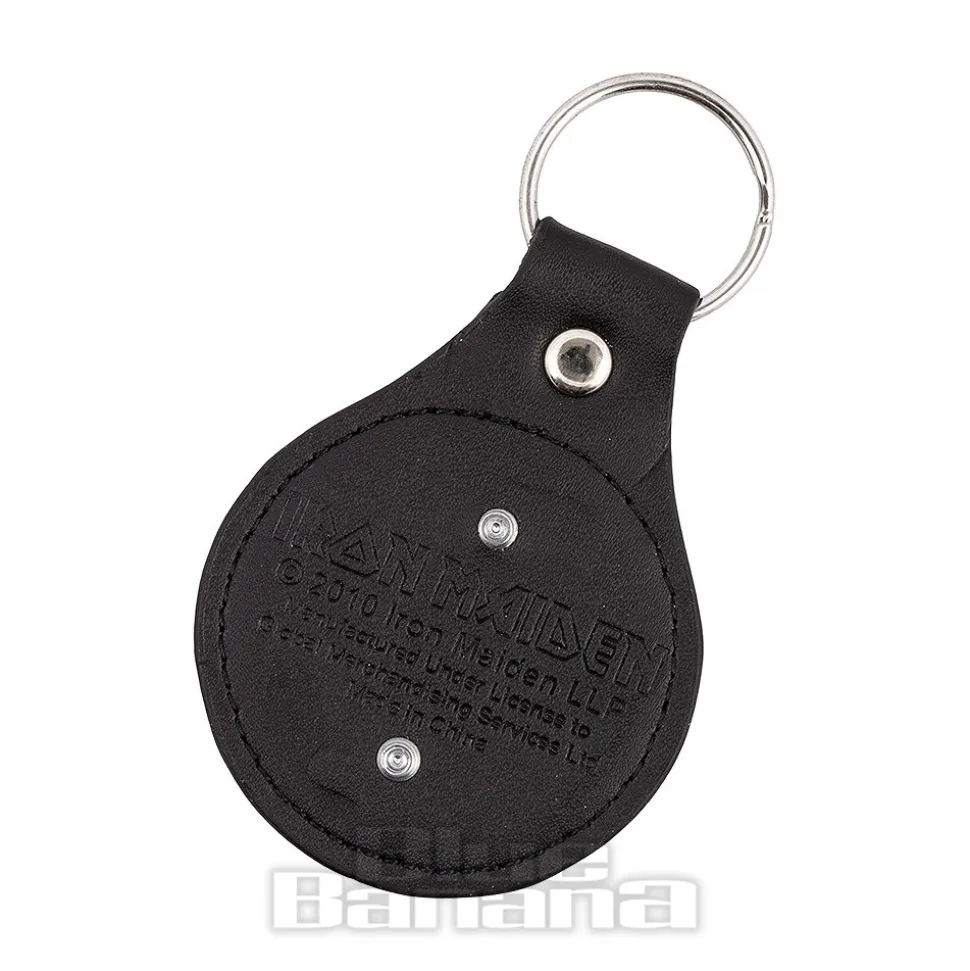 Official Iron Maiden Final Frontier Keychain (Silver)