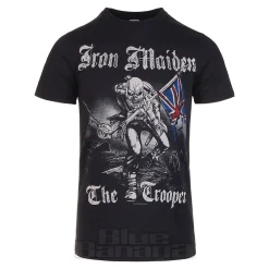 Official Iron Maiden Sketch Trooper T Shirt (Black)