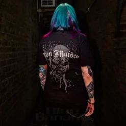 Official Iron Maiden Sketch Trooper T Shirt (Black)