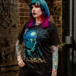 Official Iron Maiden Tree Sprite T Shirt (Black)