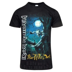 Official Iron Maiden Tree Sprite T Shirt (Black)