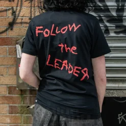 Official Korn Follow the Leader Hopscotch T-Shirt (Black)