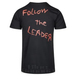 Official Korn Follow the Leader Hopscotch T-Shirt (Black)