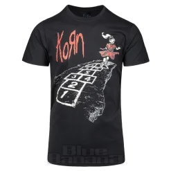 Official Korn Follow the Leader Hopscotch T-Shirt (Black)