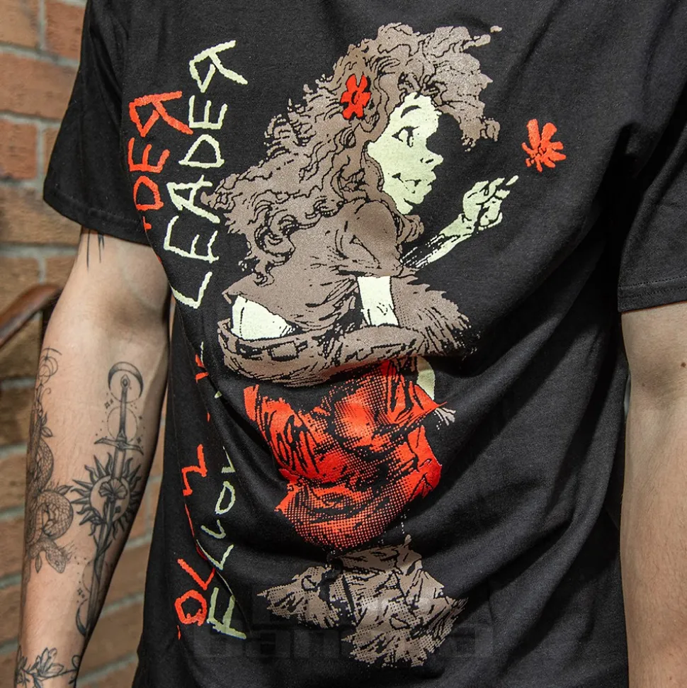 Official Korn Follow The Leader T-Shirt (Black)