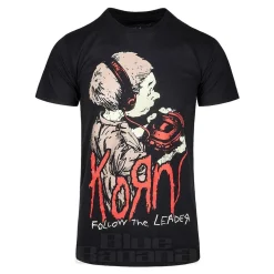 Official Korn Follow The Leader T-Shirt (Black)