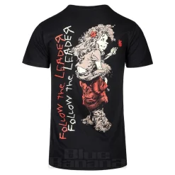 Official Korn Follow The Leader T-Shirt (Black)
