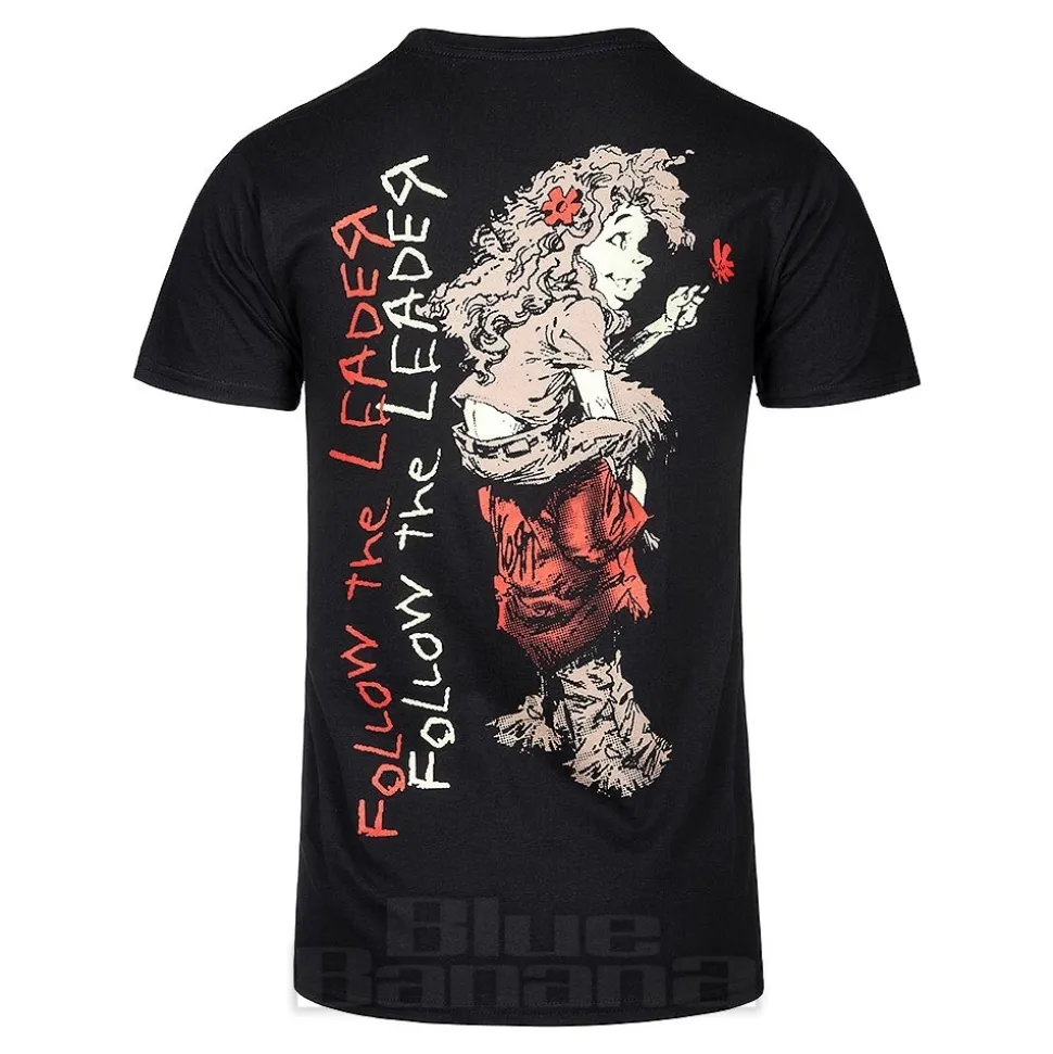 Official Korn Follow The Leader T-Shirt (Black)